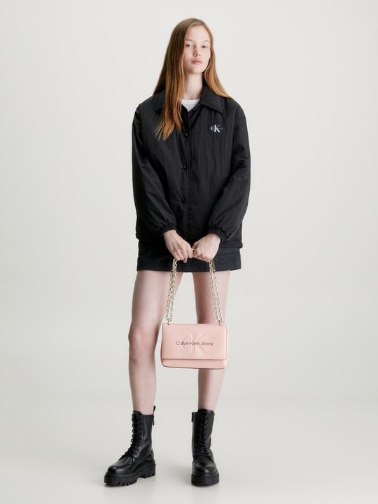 Image du produit Calvin Klein Sac à main moulé Ew Flap pour femme