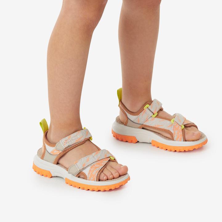 Actual product image Quechua Sandalen Kinder Wandern - NH500 beige (39)