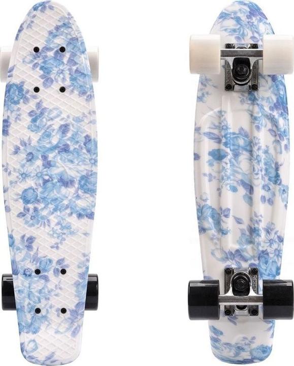 Immagine prodotto Ty Skateboard Multibord Flowers, 56 cm, bianco (5.91")
