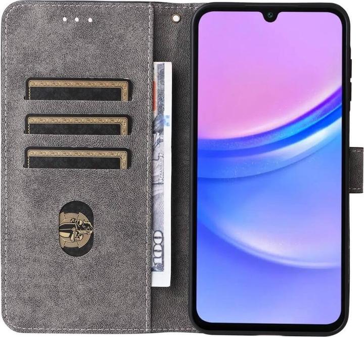 Image du produit Cover-Discount Galaxy A26 5G - Ledertasche mit RFID Blocker (Samsung Galaxy A26)
