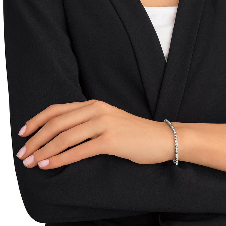 Immagine prodotto Swarovski Bracciale Emily (17.50 cm, Metallo)