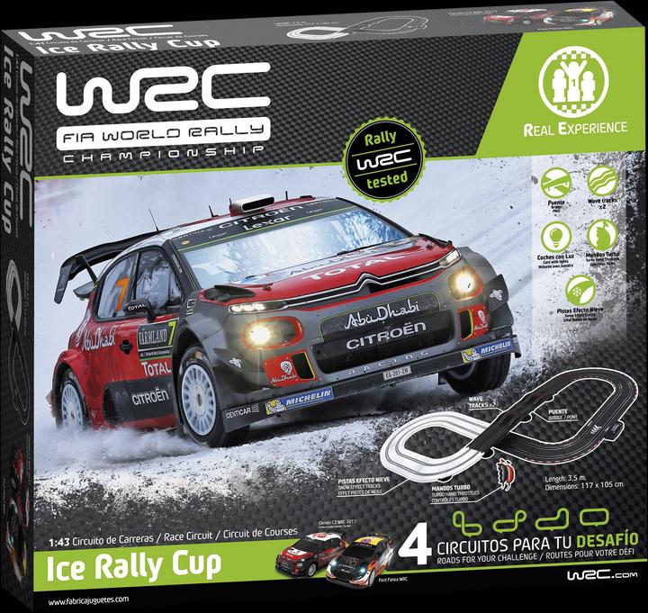 Actual product image WRC Ice Rally Cup