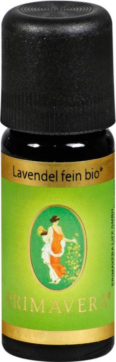Produktbild Primavera Lavendel fein bio 100 % naturreines ätherisches Öl, 10 ml ätherisches Öl