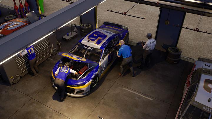 Produktbild Microsoft Nascar 21: Ignition - Champions Edition (Xbox Series X, Xbox One X, Xbox One S, Xbox Series S)