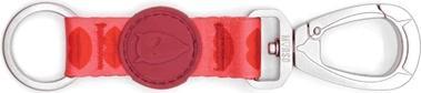 Actual product image MORSO key cord sleutelhanger gerecycled lipstick roze