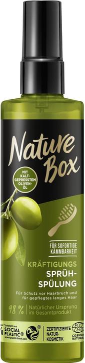 Actual product image Nature Box Olive oil (200 ml)