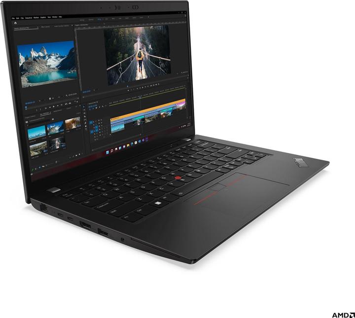 Actual product image Lenovo ThinkPad L14 G4 (14", AMD Ryzen 7 7730U, 16 GB, 512 GB, DE)