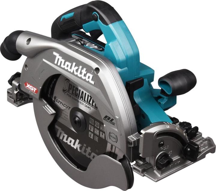 Produktbild Makita Akku-Handkreissäge 40V max. / 5,0 Ah, 2 Akkus + Ladegerät im Transportkoffer