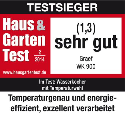 Actual product image Graef Wk 900 (1.25 l)