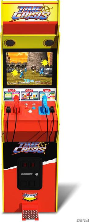 Immagine prodotto Arcade1Up Time Crisis Deluxe 4-in-1 Wifi