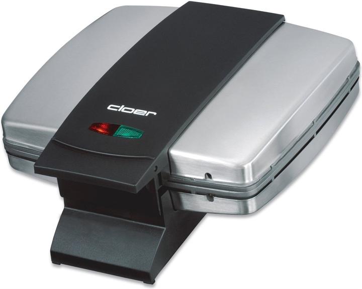 Actual product image Cloer Sandwich maker 6235