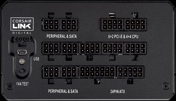 Actual product image Corsair HX850i (850 W)