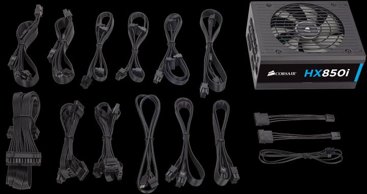 Actual product image Corsair HX850i (850 W)