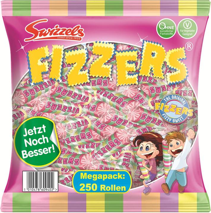 Produktbild Swizzels Mini Fizzers (250 Stk., 740 g)