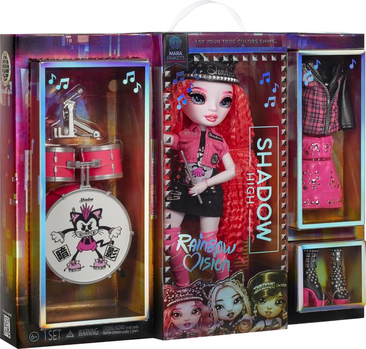 Produktbild MGA Rainbow High Vision Pop - Mara Pinkett