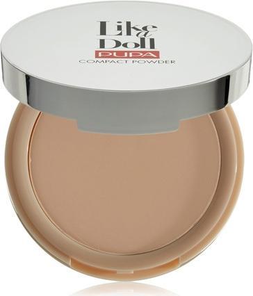 Image du produit Pupa Milano Like a Doll Compact Powder (Golden Honey)