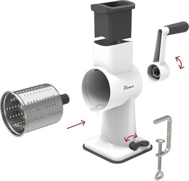Image du produit Tromco Set de râpes à tambour Classic