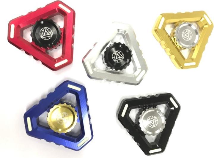 Actual product image FidgetSpinner Alien Sky Aluminium Spinner