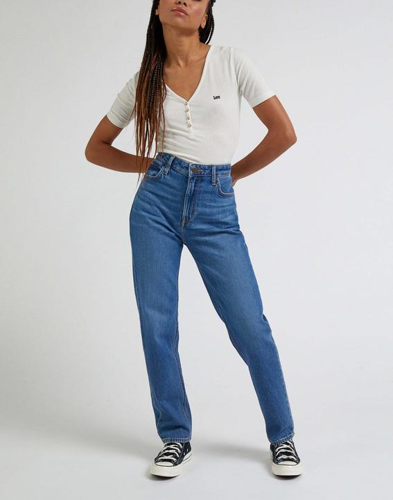 Actual product image Lee Carol Jeans worn iris (W28/L33)