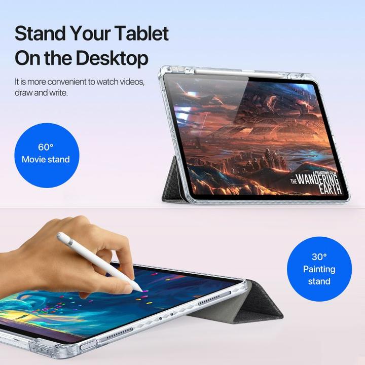 Actual product image Dux Ducis Unid Series (iPad Air 2, IPad 9.7 (2017), IPad 9.7 (2018), iPad Air)