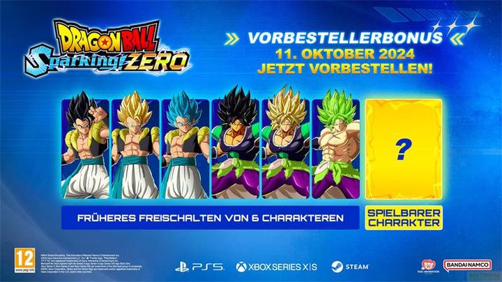 Produktbild Bandai Namco Dragon Ball: Sparking! Zero (Xbox Series X, DE, IT, FR)