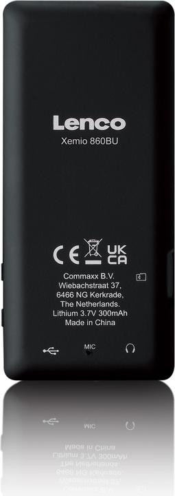 Produktbild Lenco Xemio-860BU (8 GB)
