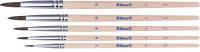 Actual product image Pelikan School colouring brushes brush starter set with 5 hair brushes