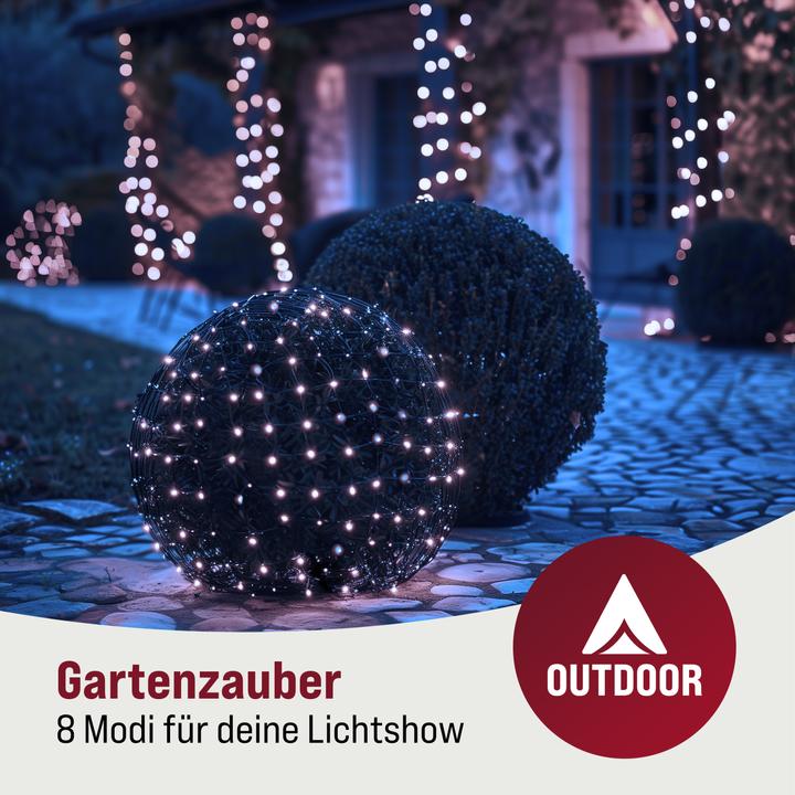 Produktbild Monzana Netzlichterkette (1.20 m)