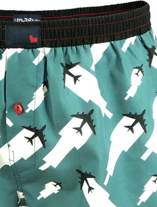 Immagine prodotto Unabux Boxer FALCO VOLANTE (M, Confezione da 2)