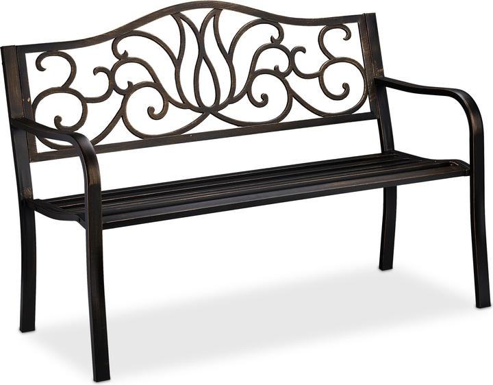 Image du produit Relaxdays Banc de jardin