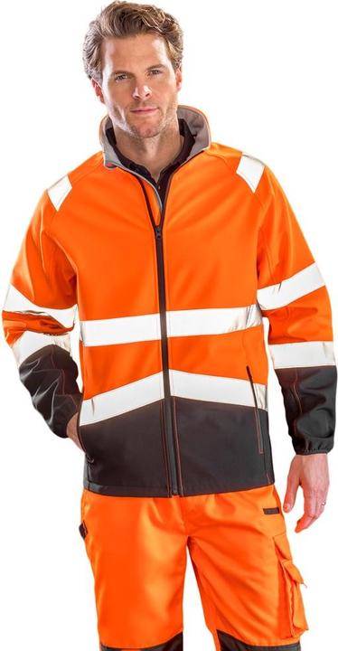 Produktbild Result Softshelljacke Zum Bedrucken Sicherheit (XXL)