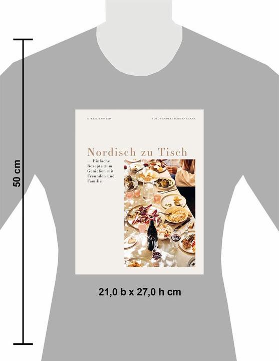 Produktbild Nordisch zu Tisch (Deutsch, Mikkel Karstad, 2024)