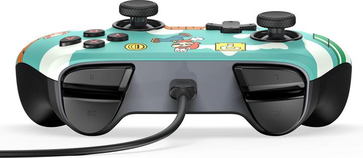 Actual product image PowerA NSW2 Controller Advantage wired Mario Time! (Switch 2)