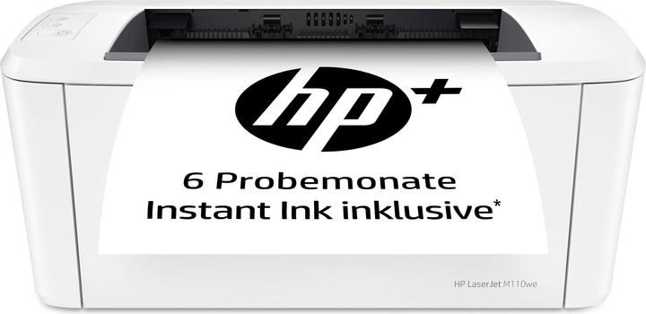 Produktbild HP LaserJet M110we (Laser, Schwarz-Weiss)