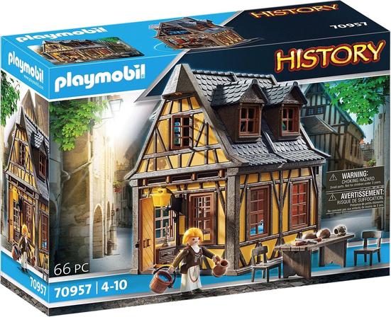 Produktbild Playmobil History Historisches Wohnhaus 1