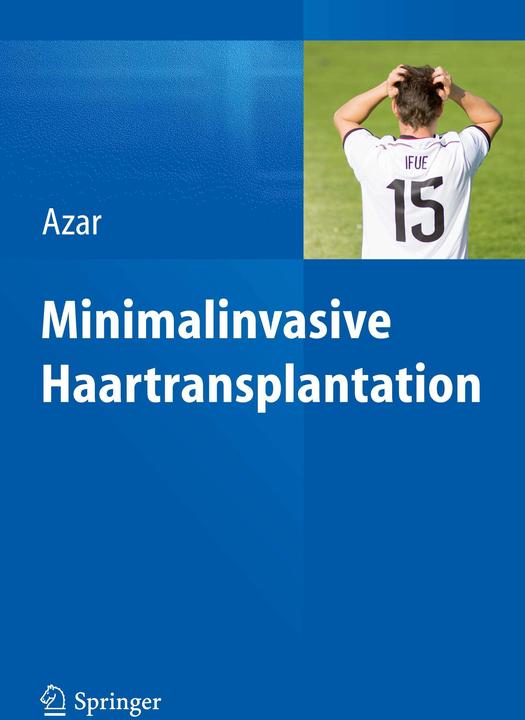 Produktbild Minimalinvasive Haartransplantation (Englisch, Reza P. Azar, 2015)