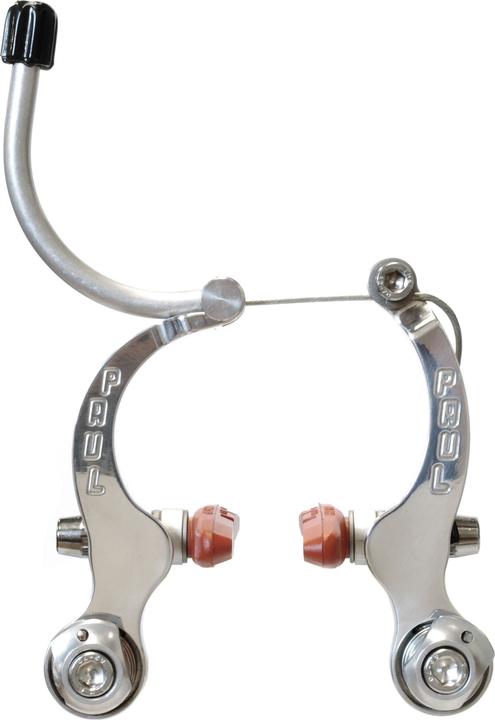 Paul Component Engineering Paul Component Minimoto Mini V-Brake Felgenbremse, polished (Bremsset)