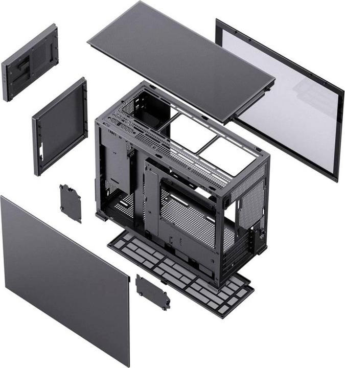 Immagine prodotto Jonsbo D31 Mesh Screen (DTX, ITX, Mini-ITX)