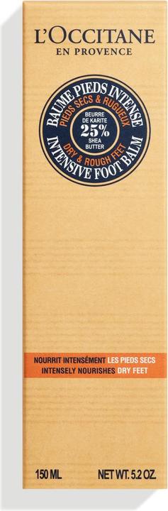 Actual product image L'Occitane Karite Baume Intense Pieds (Foot cream & foot gel, 150 ml)