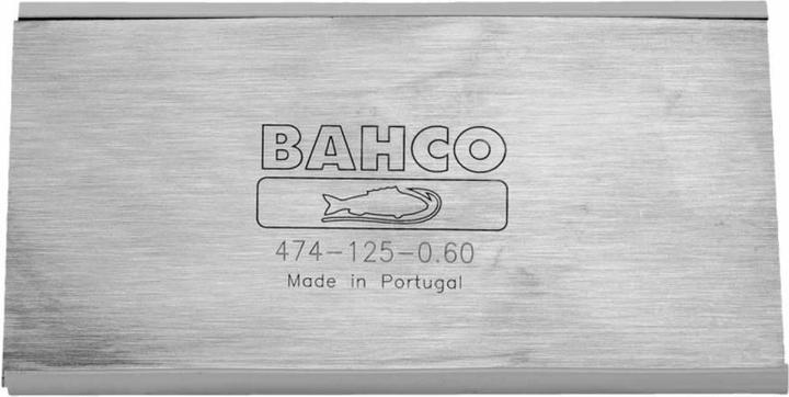 Produktbild Bahco Ziehklinge mit Kantenschutz aus Kunststoff, 150 mm × 0,6 mm (Ersatzklinge)