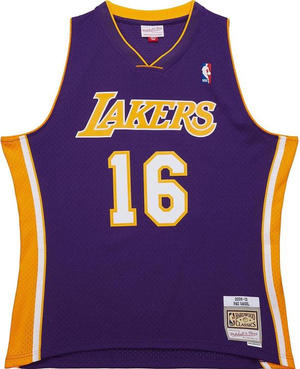 Mitchell & Ness Swingman Mesh Jersey Los Angeles Lakers 2009 Pau Gasol - XXL (XXL)