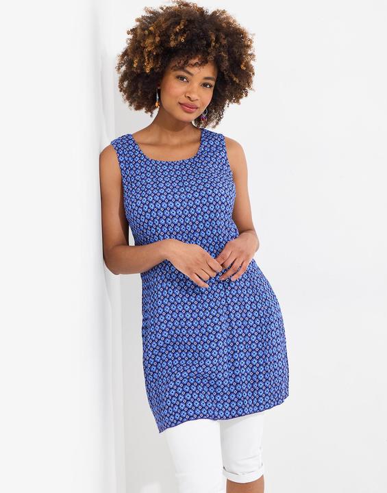 Actual product image Joe Browns Reversible Paisley and Geo Crinkle Tunic (38)