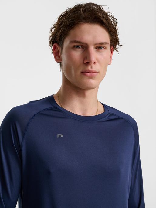 Actual product image hummel Nwlbeat t-shirt l/s (M)
