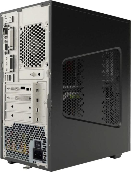 Actual product image Itek SMALLCOM-B Mini Tower Black (mATX, Mini-ITX)