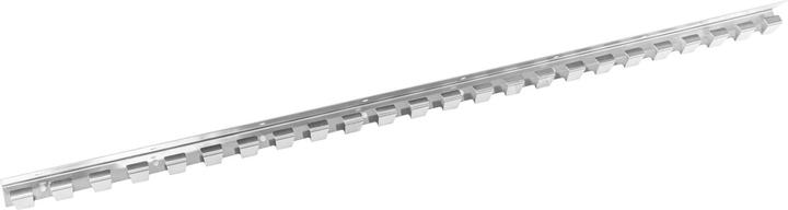 Immagine prodotto Kerbl Striscia di ganci in acciaio inox da 100 cm per tende in PVC