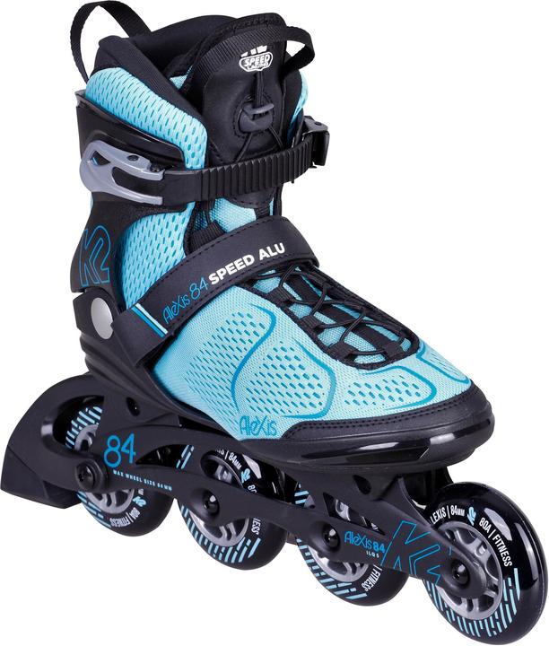 Immagine prodotto K2 Pattini in linea Alexis 84 Speed Alu da donna (misura: 37.0 (US=7.0), design) (37)