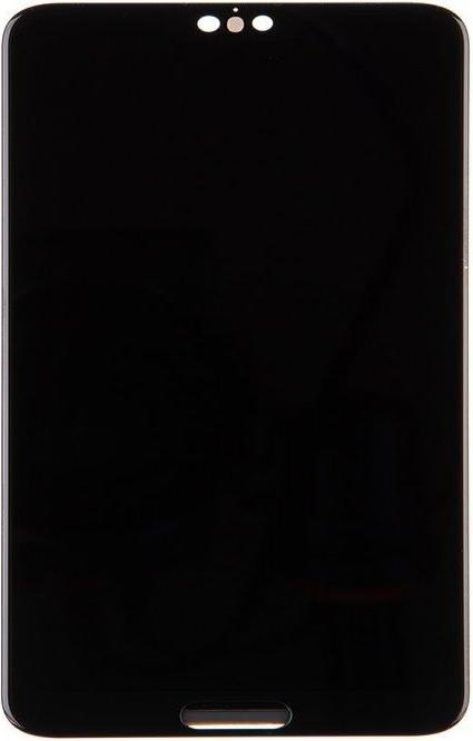 Actual product image Huawei LCD Display + Touch Unit P20 Pro Black TFT (Display, Huawei P20 Pro)