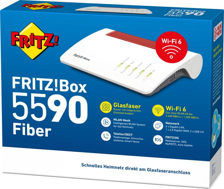Immagine prodotto AVM FRITZ!Box 5590 Fibra