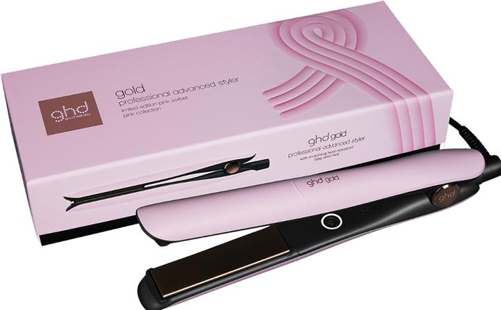 Immagine prodotto ghd gold® Limited Edition Glätteisen in Pink-Sorbet mit Hitzeschutz-Etui (Piastra per capelli)