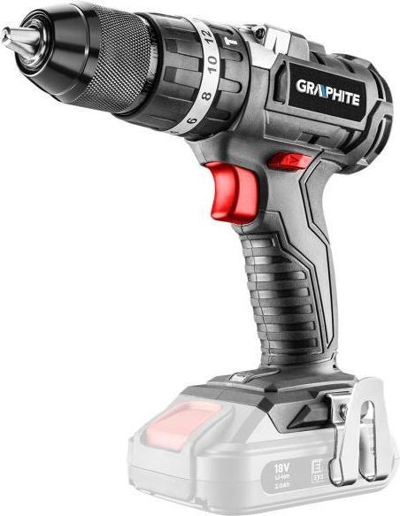 Produktbild Graphite 58G020-SET2 drill 18 V 2 x 2 Ah battery (Akkubetrieb)